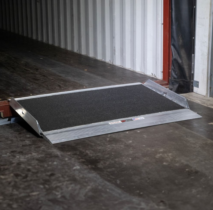 HD Ramps 5' x 5.25' HD Ramps Lightweight Aluminum Dock Boards - 20,000 lb. Capacity