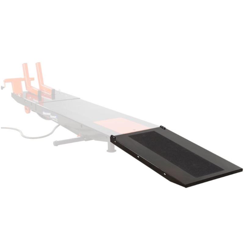 Black Widow Extra-Long Lift Table Approach Ramp for BW-PROLIFT-HD