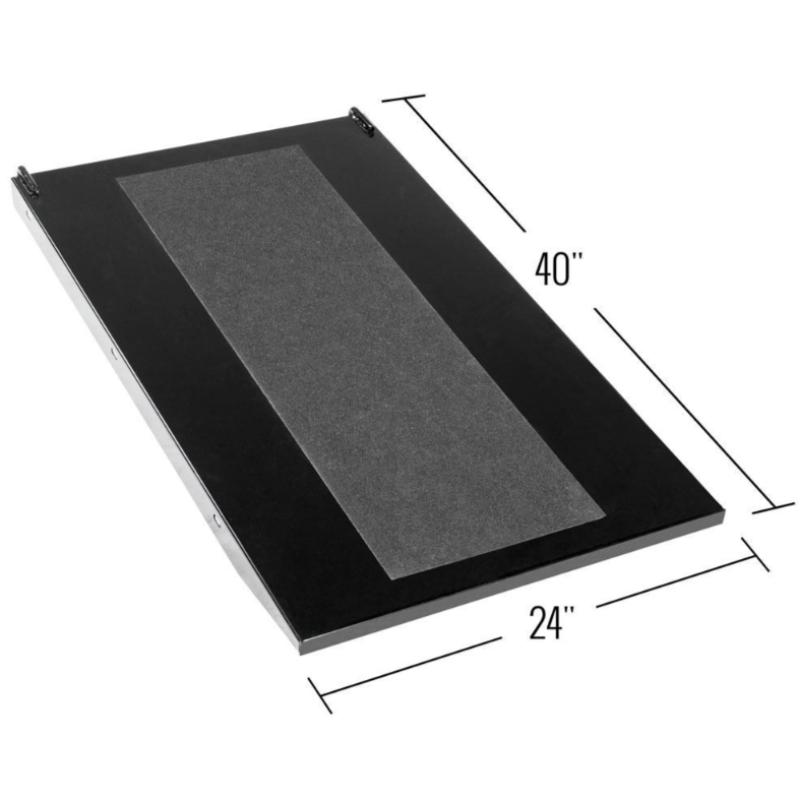 Black Widow Extra-Long Lift Table Approach Ramp for BW-PROLIFT-HD