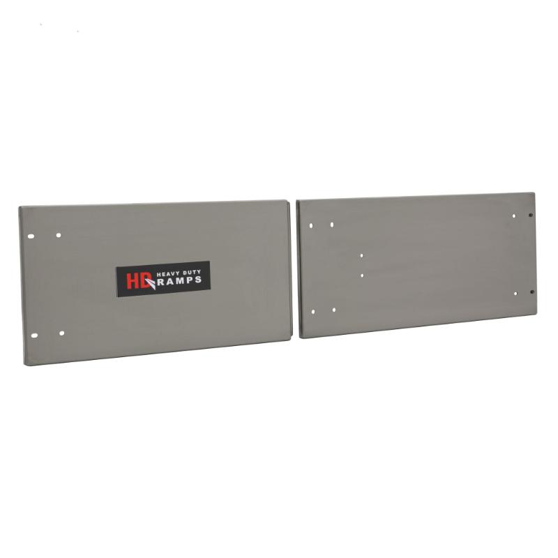 HD Ramps Stainless Steel Door Upgrade for 60" W x 18" H Trailer Cabinet

