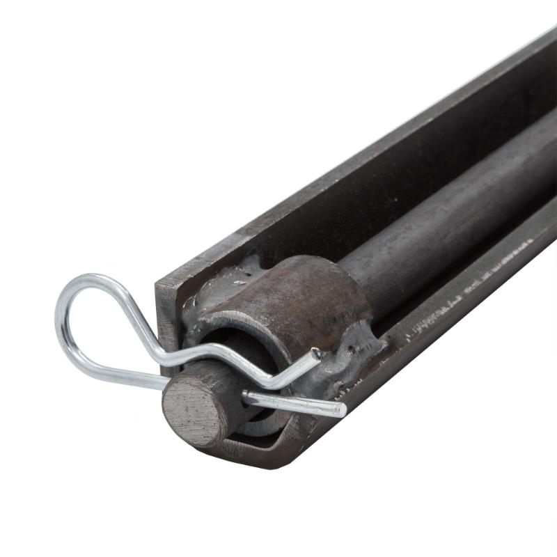 HD Ramps Steel Skid Seat Attaching Bracket pin lock