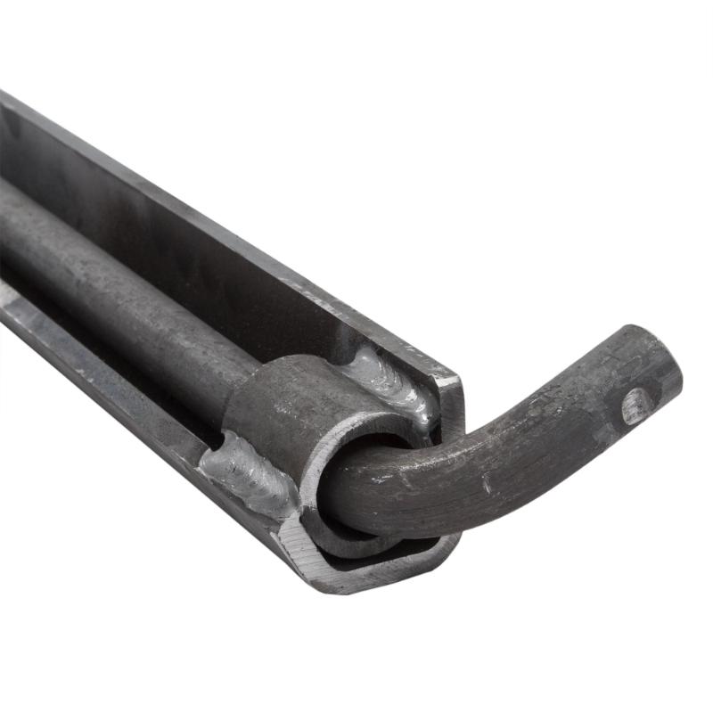 HD Ramps Steel Skid Seat Attaching Bracket pin handle