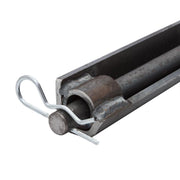 HD Ramps Steel Skid Seat Attaching Bracket pin lock
