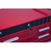 Keyed lock on the Sunex 8013ADLX service cart