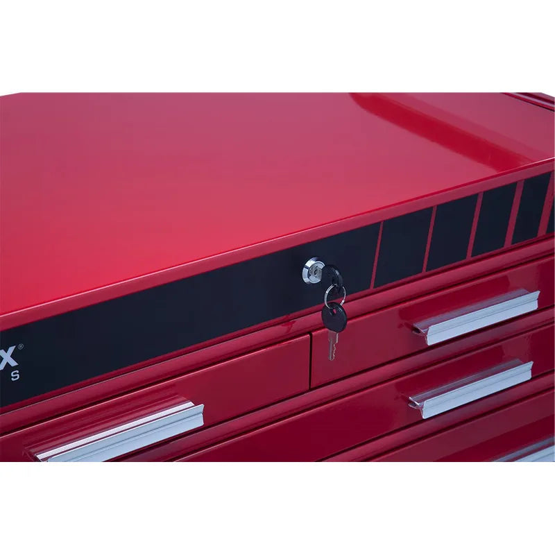 Keyed lock on the Sunex 8013ADLX service cart