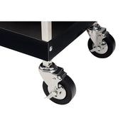 5 inch locking casters on the Sunex 8045BK