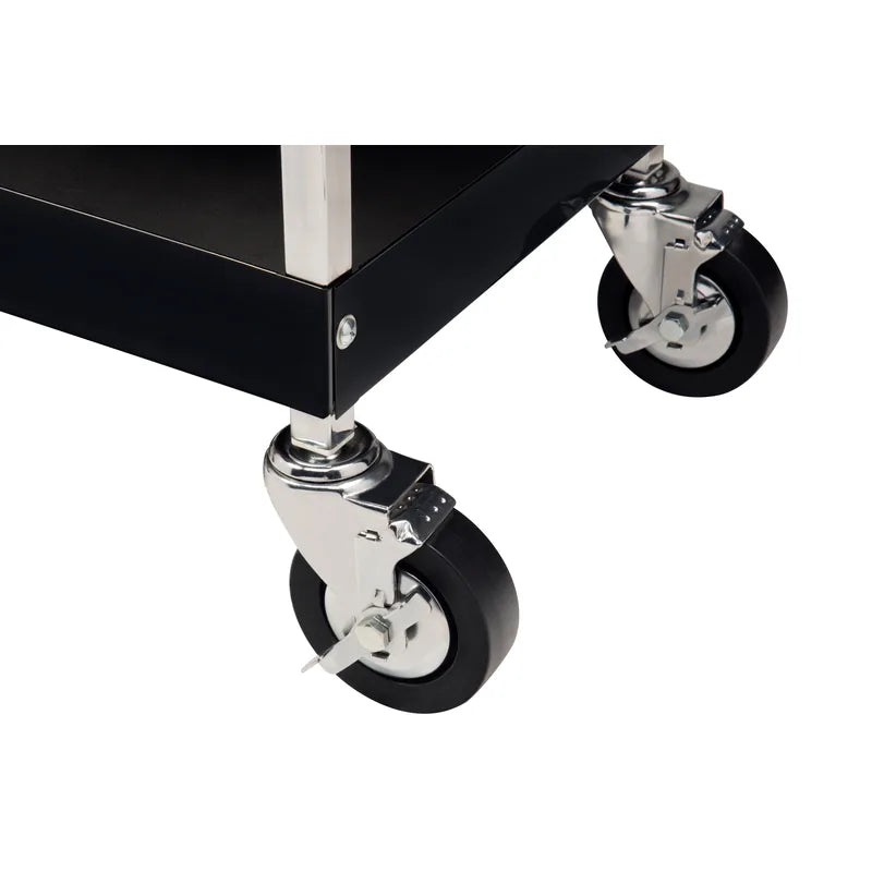 5 inch locking casters on the Sunex 8045BK