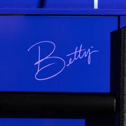 Betty signature detail on the Sunex 8056FDBETTY cart
