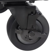 Sunex 8056FDBKALIVE locking caster detail