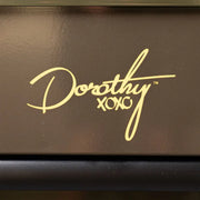 Dorothy signature detail on the Sunex 8056FDDOROTHY cart