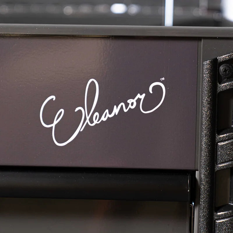 Eleanor signature detail on the Sunex 8056FDELEANOR cart