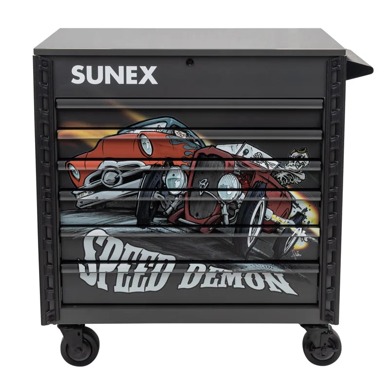 Sunex 8056FDSPEED Speed Demon cart with lid closed