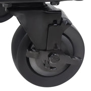 Sunex 8056FD service cart drawer and latching pull detail