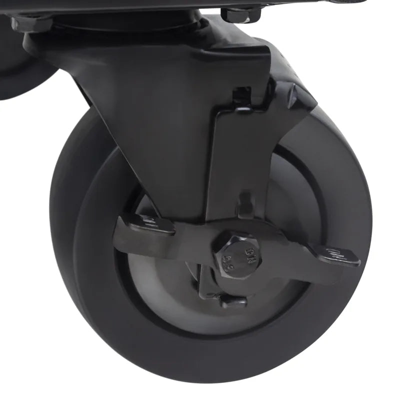 Sunex 8056FD service cart drawer and latching pull detail