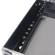 Sunex 8056FD black service cart with all 6 drawers extended