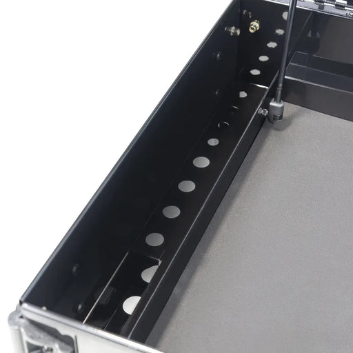 Sunex 8056FD black service cart with all 6 drawers extended
