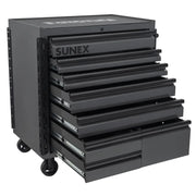 Sunex 8060XT with all 8 drawers open