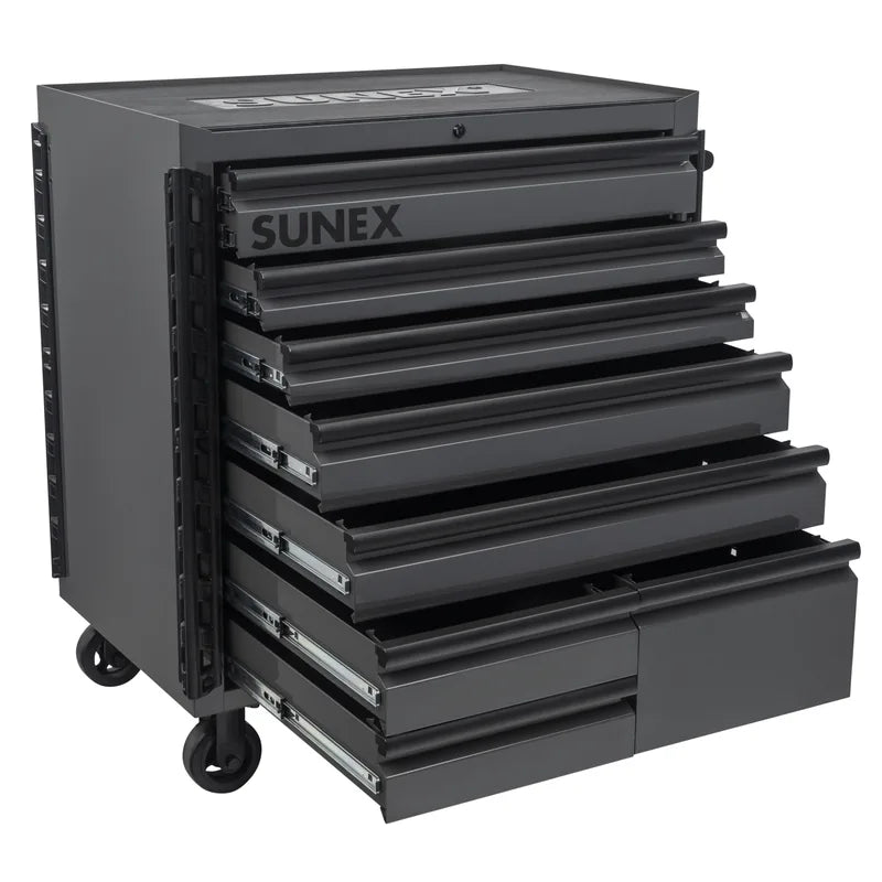 Sunex 8060XT with all 8 drawers open