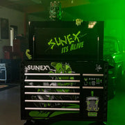 Sunex 8065PCBKALIVE It's Alive power cart in a shop