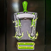Frankenstein side panel artwork on the 8065PCBKALIVE power drawer