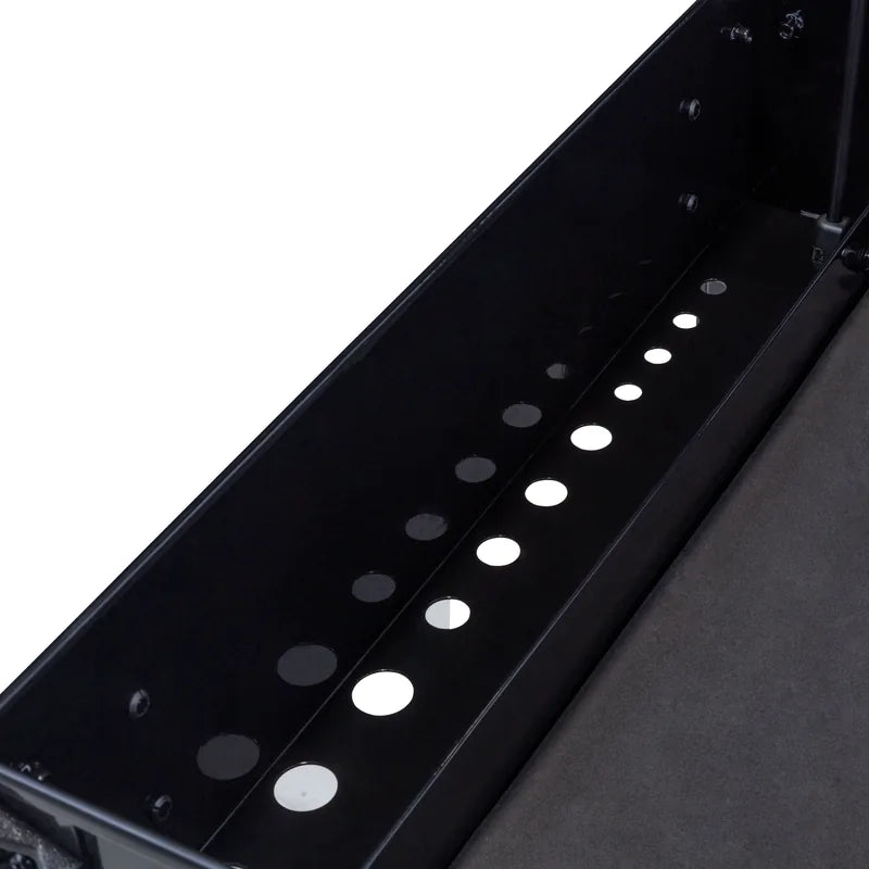 Built-in pry bar and screwdriver holders