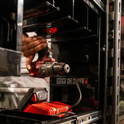 Cordless drill in the 8065PCBKUSA power tool drawer
