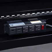 Sunex 8065PC integrated power strip with 110V and USB outlets