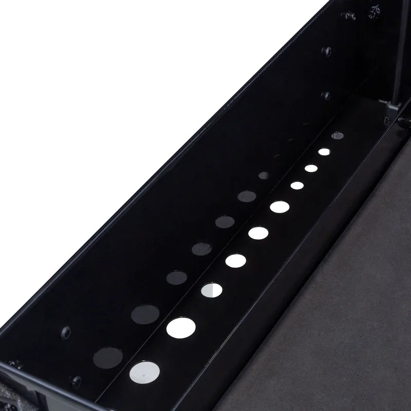 Sunex 8065PC gray cart side panel pry bar and screwdriver holders