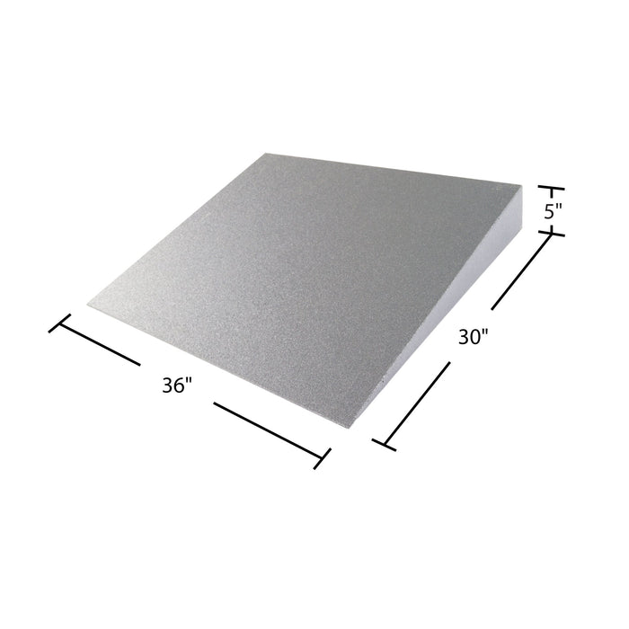 Silver Spring 5" H VersaRamp Lightweight Threshold Ramp - 800 lb. Capacity