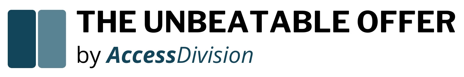 Access Division's promise: The Unbeatable Offer