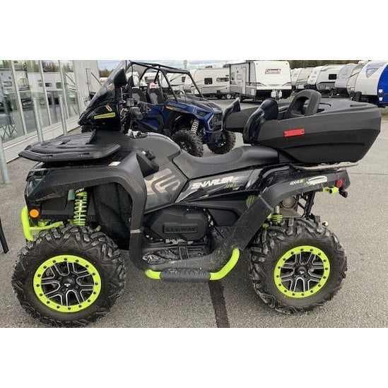 Wes Industries Touring Delux with Heated Grips -  Cargo box for 2 UP ATVs