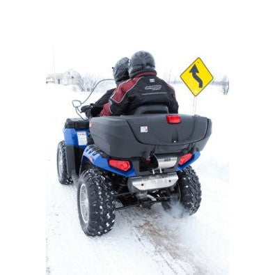 Wes Industries Touring Polaris with Heated Grips - Cargo box for Polaris Sportsman Touring 850/1000