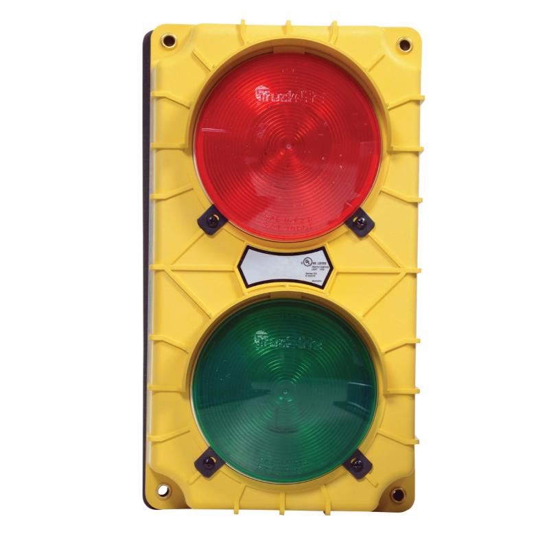 light package of the Vestil Trailer Lock System Steel Electric Hydraulic with Polypropylene Light Package Blue / Yellow