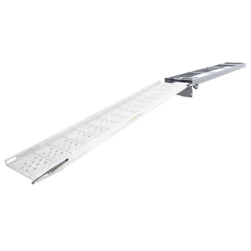 HD Ramps Under-Truck Storage Bracket for 12' Slider Walk Ramps ramp outside

