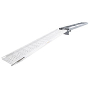 HD Ramps Under-Truck Storage Bracket for 14' Slider Walk Ramps ramp outside
