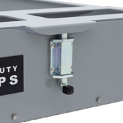 HD Ramps Under-Truck Storage Bracket for 16' Slider Walk Ramps lock

