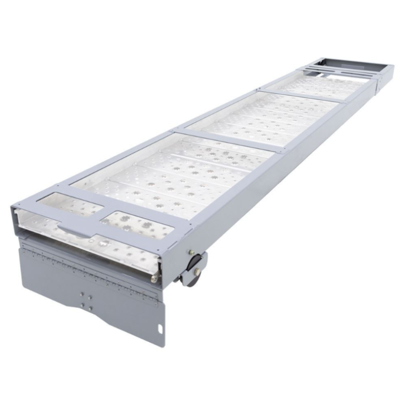 HD Ramps Under-Truck Storage Bracket for 16' Slider Walk Ramps ramp inside
