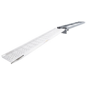 HD Ramps Under-Truck Storage Bracket for 16' Slider Walk Ramps ramp outside
