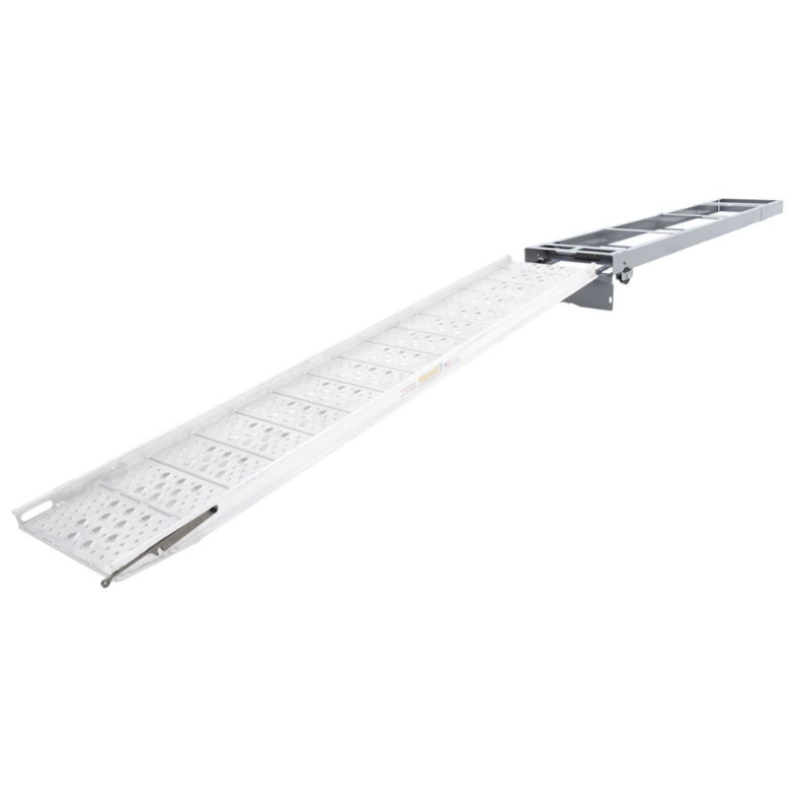 HD Ramps Under-Truck Storage Bracket for 16' Slider Walk Ramps ramp outside
