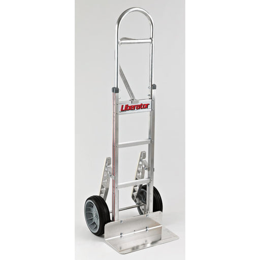 B&P Liberator Aluminum Hand Truck Stair Climber 600lb Capacity A8-B1-C6-D6SS-E1L WEB-HTA-022-B&P Manufacturing-Access Division