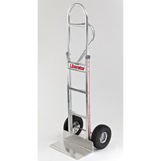 B&P Liberator Aluminum Hand Truck 600lb Capacity A8-B1-C6-D5 WEB-HTA-023-B&P Manufacturing-Access Division