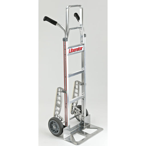 B&P Liberator Aluminum Hand Truck Stair Climber Frame Extension 600lb Capacity A11-B1-CA2-D16-E1L-E52 WEB-HTA-025-B&P Manufacturing-Access Division