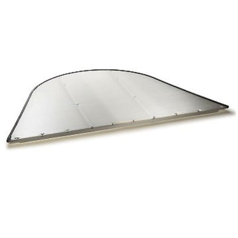 Mar-flex WW-44450 Egress Window Well Cover Clear Protective Fit for Stonewells