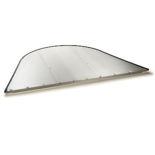Mar-flex WW-44450 Egress Window Well Cover Clear Protective Fit for Stonewells