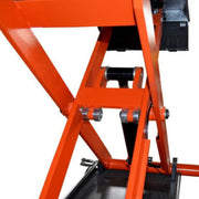 pneumatic system of the KATOOL X80 Mid-Rise Pneumatic Scissor Lift – 8000 lb Capacity Mobile Lift with Low Profile Design and CE Certification 
