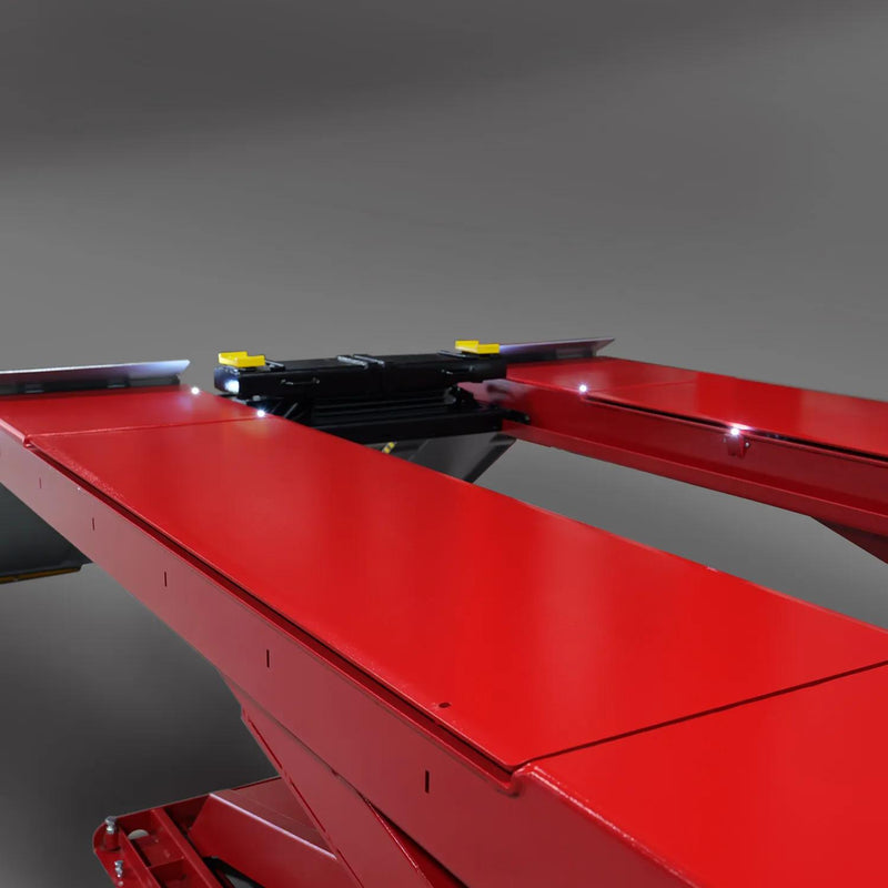 Rotary XA14 rear slip plates