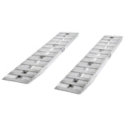 HD Ramps 6-foot aluminum car trailer ramps with a 5,000 lb per axle weight capacity.