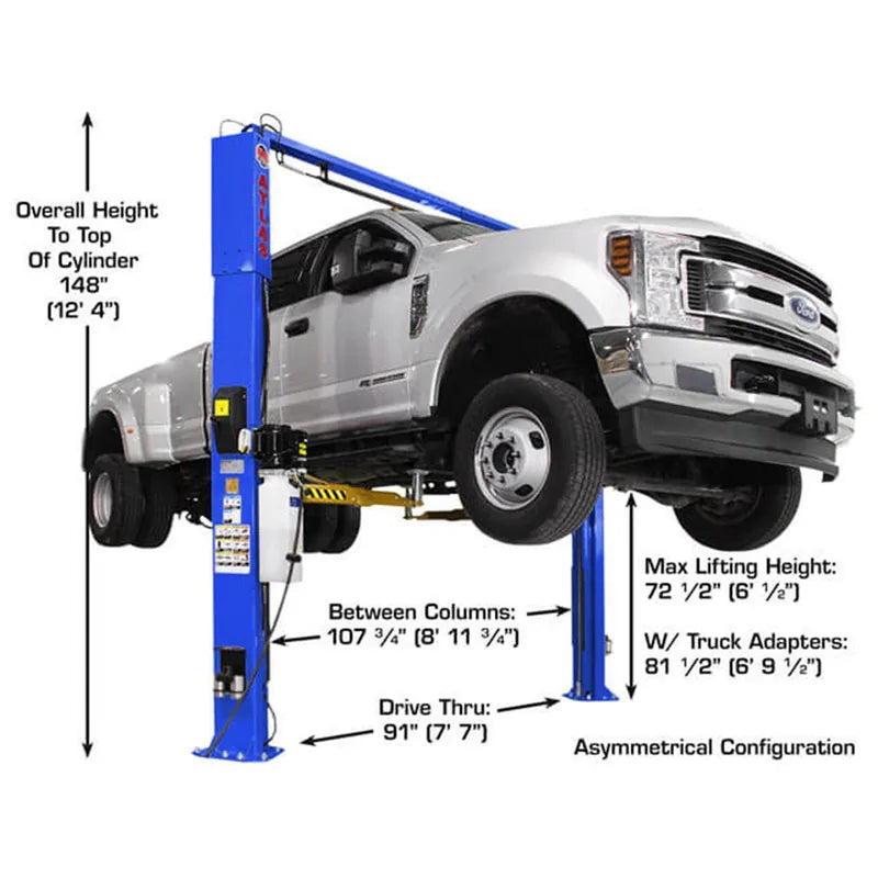 Atlas Platinum PVL10 3-Stage Front Arms