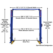 Atlas Platinum PVL10 Arm Restraint Detail