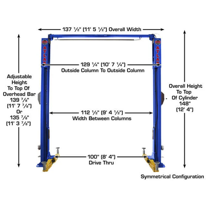 Atlas Platinum PVL10 Arm Restraint Detail